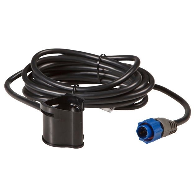 PDT-WBL 83/200 kHz Pod-Style Transducer w/ Temp Sensor