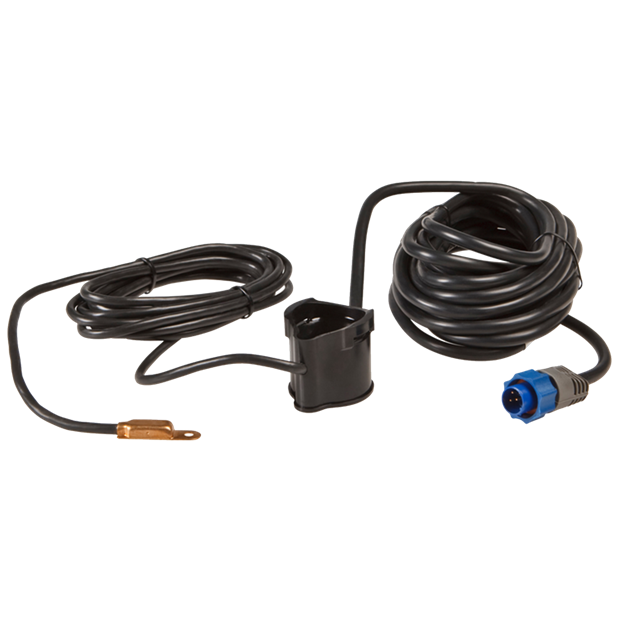 PDRT-WBL 83/200 kHz Pod-Style Transducer w/ Remote Temp Sensor