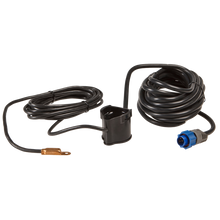 PDRT-WBL 83/200 kHz Pod-Style Transducer w/ Remote Temp Sensor