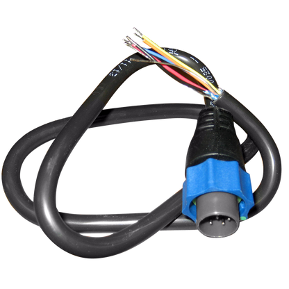7 PIN BLUE SONAR CONNECTOR TO BARE WIRES