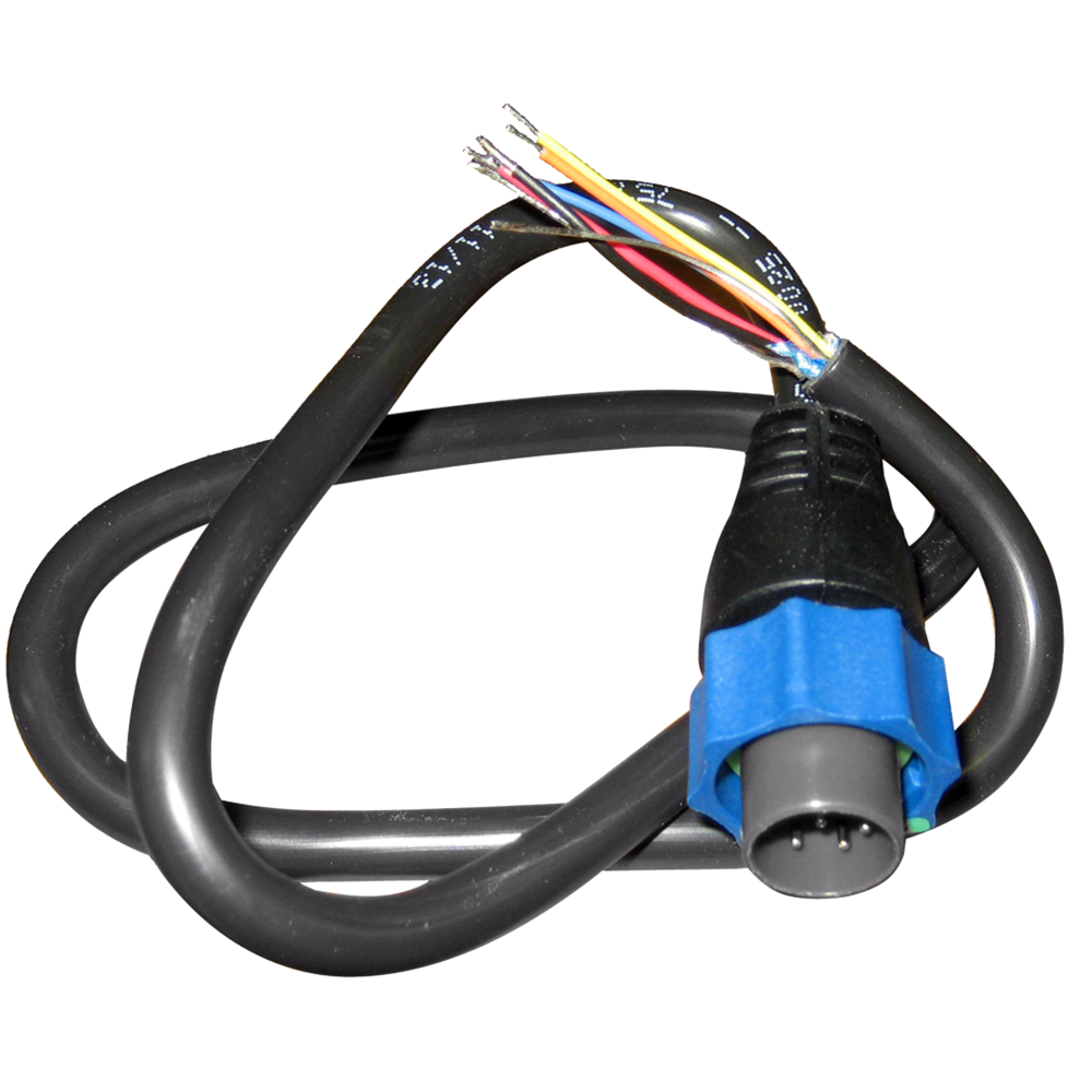 7 PIN BLUE SONAR CONNECTOR TO BARE WIRES