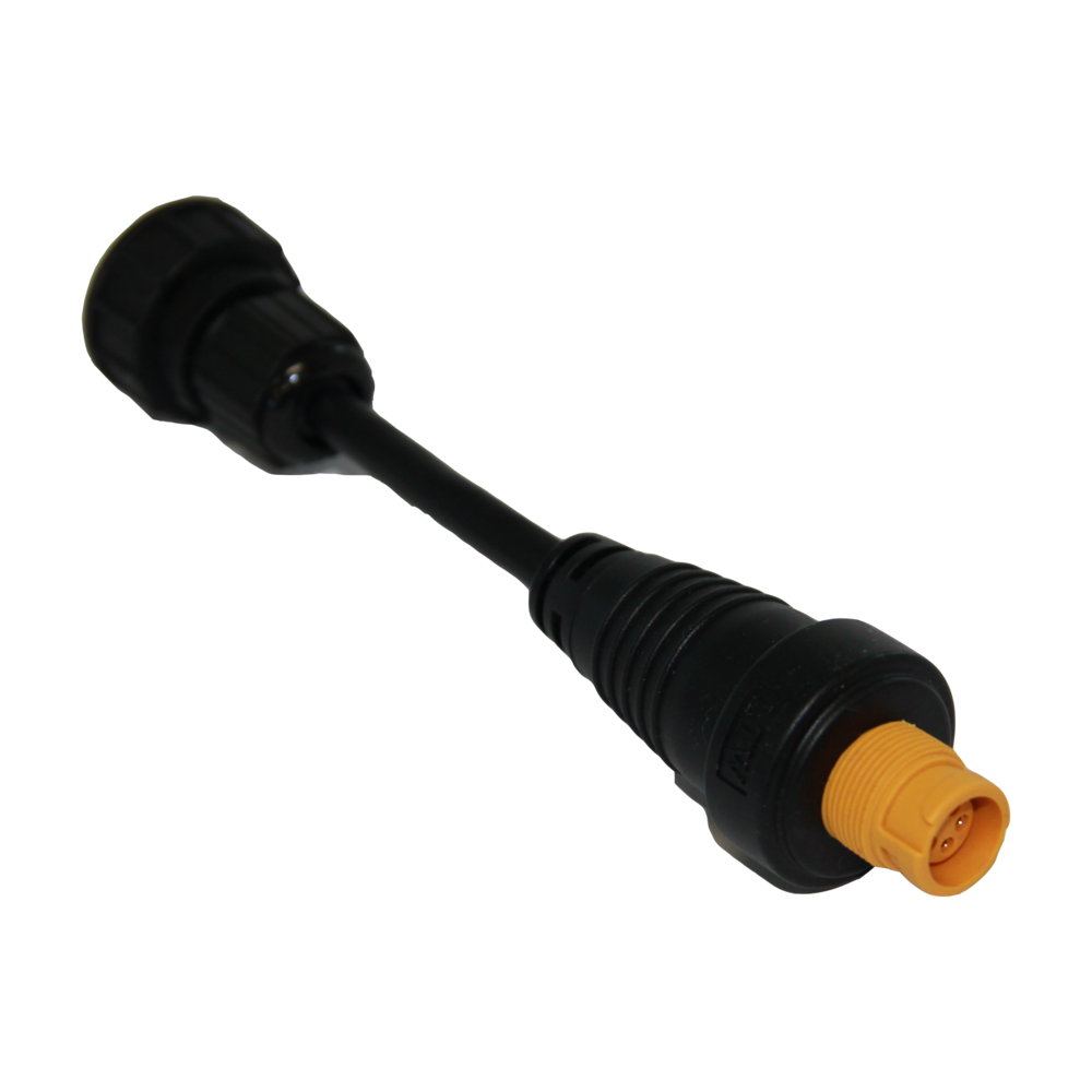 ADAPTER, ETHERNET RJ45 M TO YELLOW F