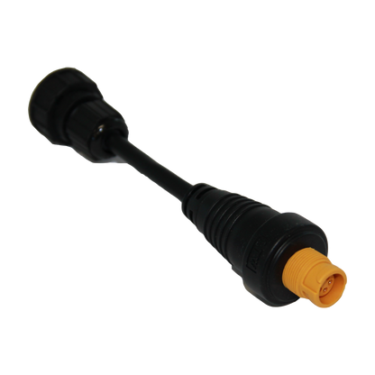 ADAPTER, ETHERNET RJ45 M TO YELLOW F