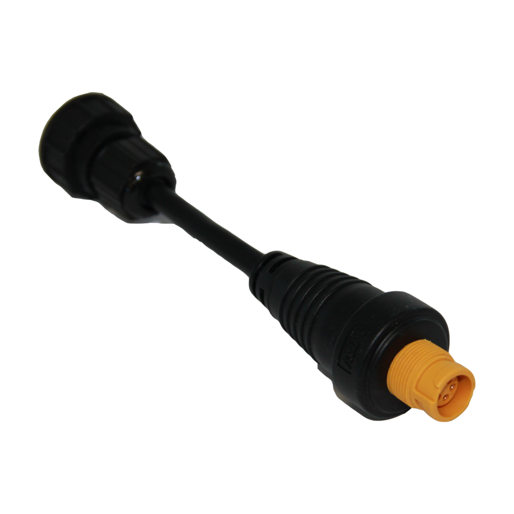 ADAPTER, ETHERNET RJ45 M TO YELLOW F