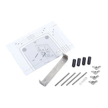 FLUSH MOUNT KIT: 3" ELITE/HOOK