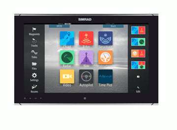 MONITOR,SIM,MO19-T,TOUCH,HIGH BRT