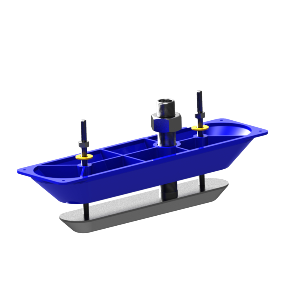 StructureScan Single Thru Hull (Stainless Steel)