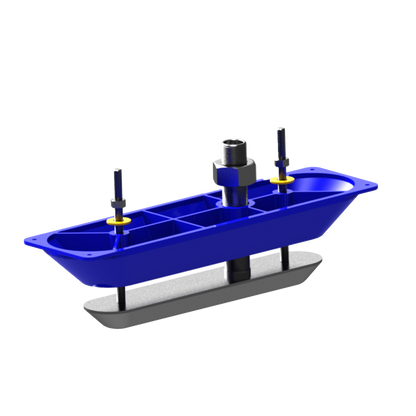 StructureScan Single Thru Hull (Stainless Steel)