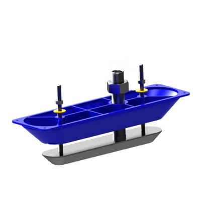 StructureScan Single Thru Hull (Stainless Steel)