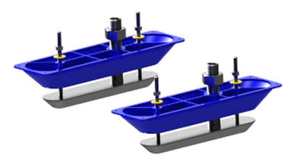 StructureScan Dual Thru-Hull (Stainless Steel)