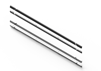 NSS evo2 &amp; ZEUS² 9 Edge Bezels (Pair)