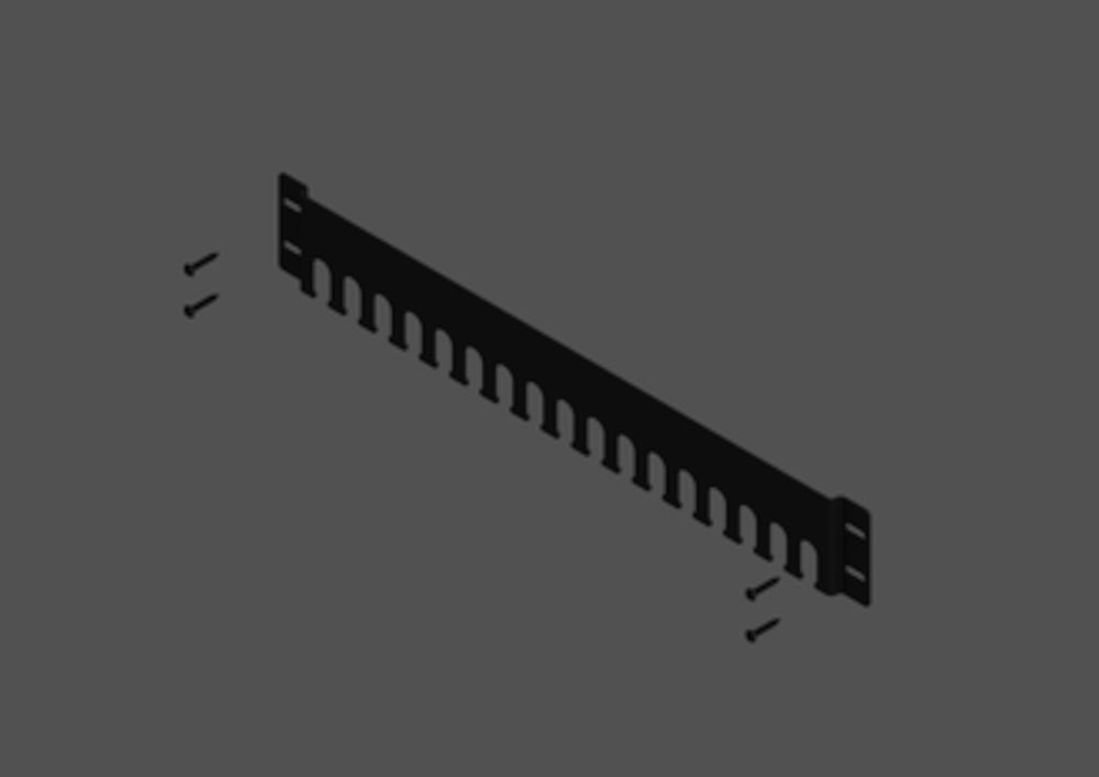 MO, NSO evo3 16/19/24 Cable retention bracket