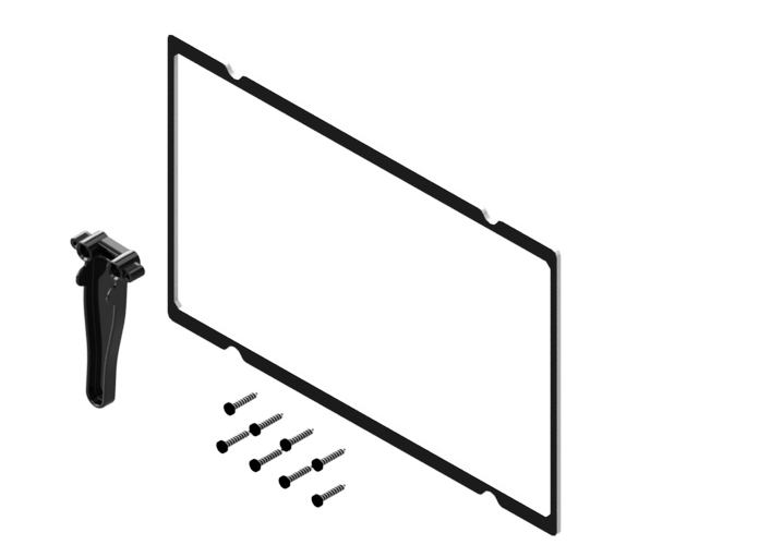 NSSevo2 &amp; Zeus2 16'' Dash Mount Kit