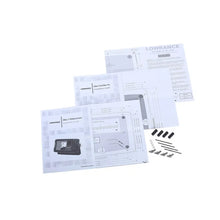 FLUSH MOUNT KIT: 5"-9" MARK/ELITE/HOOK