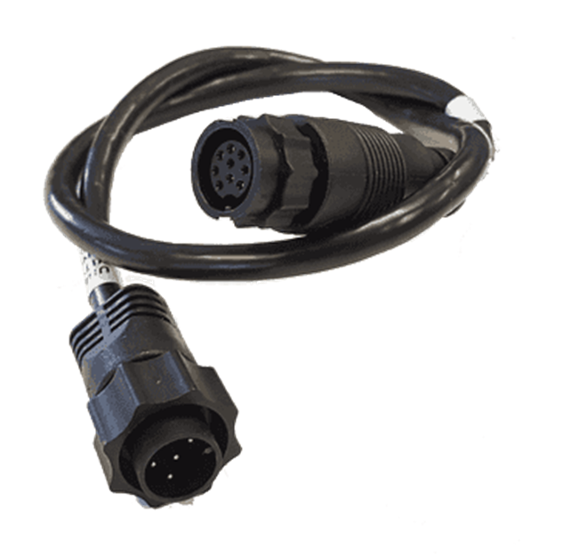 9 Pin to 7 Pin Adapter - For Analog Temp. Transducers (Non-CHIRP Transducers)