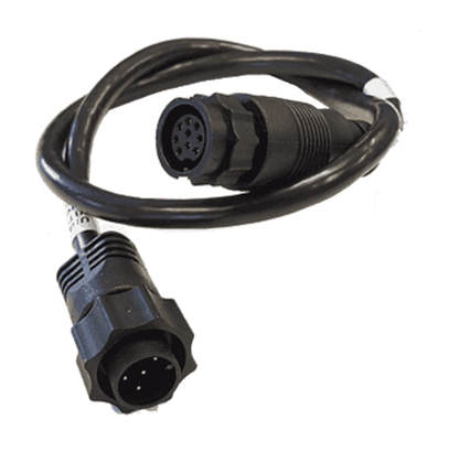 9 Pin to 7 Pin Adapter - For Analog Temp. Transducers (Non-CHIRP Transducers)