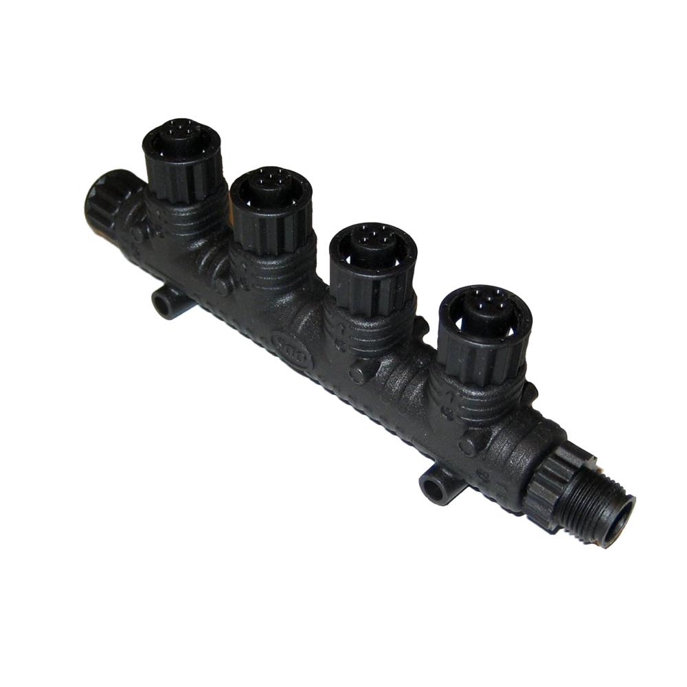 N2K,MICRO-C,4-WAY BLOCK (22AWG)