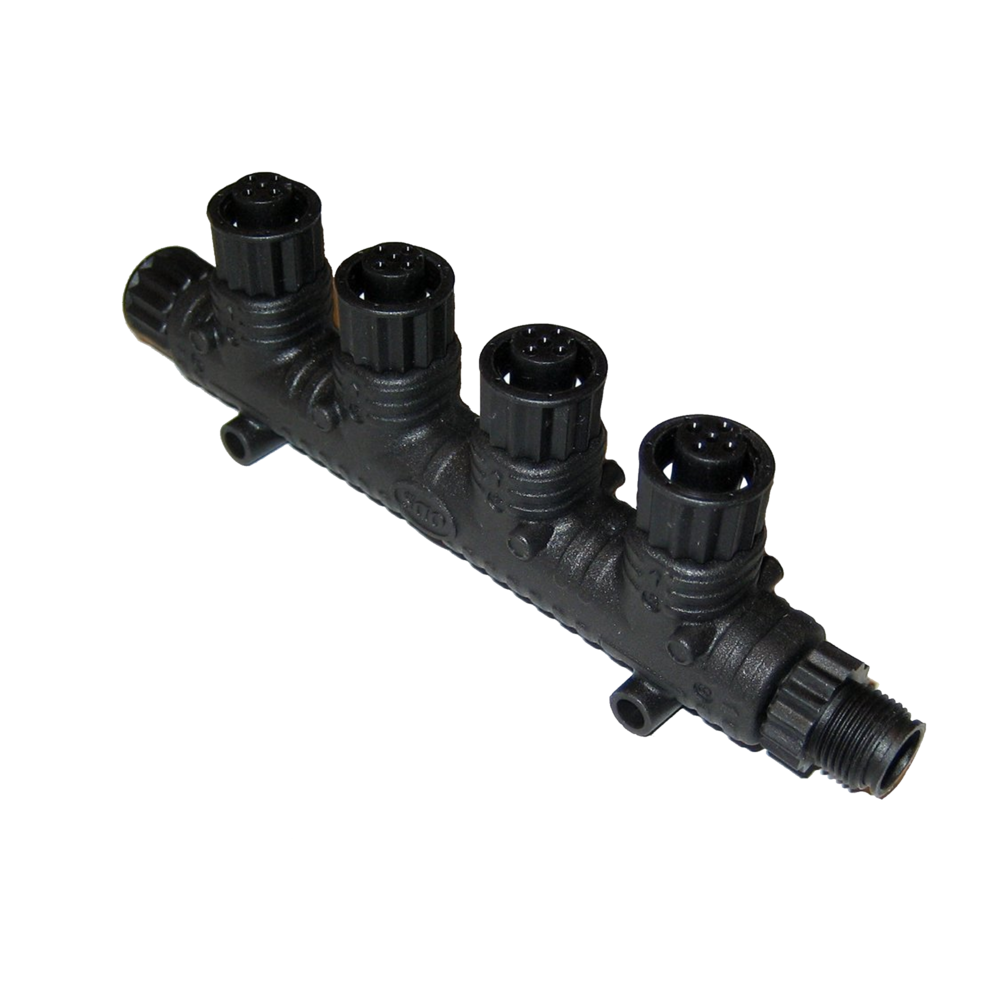 N2K,MICRO-C,4-WAY BLOCK (22AWG)