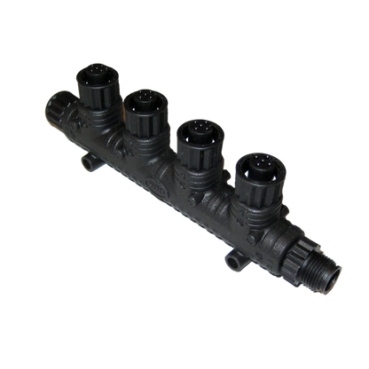 N2K,MICRO-C,4-WAY BLOCK (22AWG)