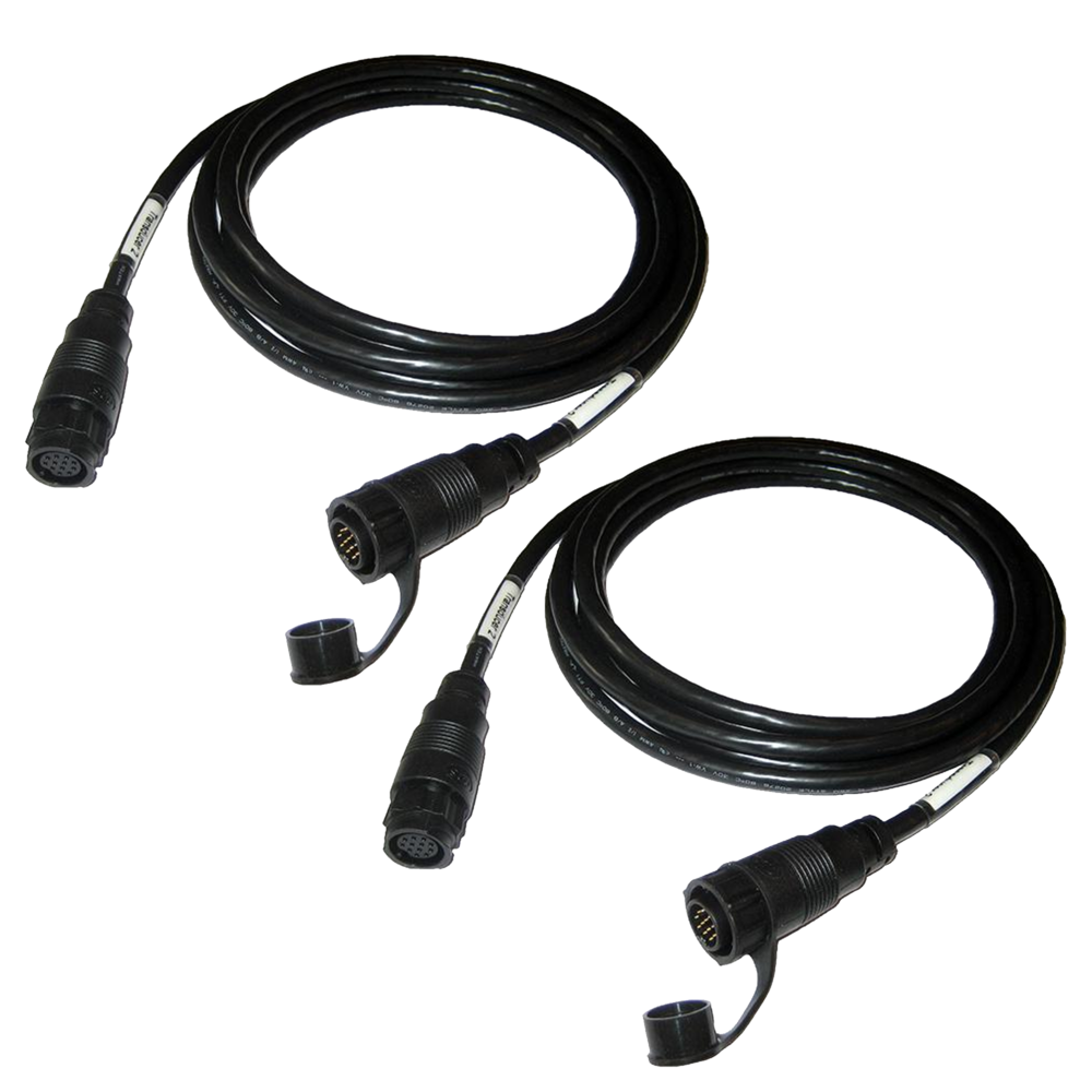 StructureScan® 3D Transducer Extension Cables (Pair) 12 Pin