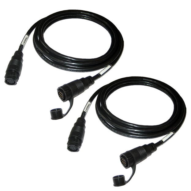StructureScan® 3D Transducer Extension Cables (Pair) 12 Pin