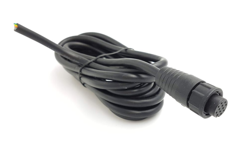 OP-BOX/NAIS,12PIN POWER/SERIAL CABLE,2M