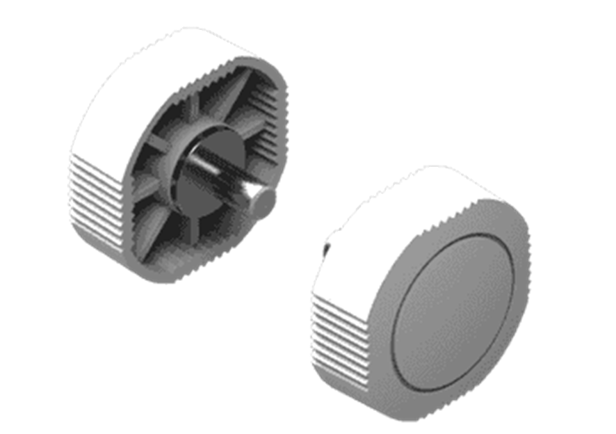 VHF,MOUNT BRACKET KNOBS,LINK-6W