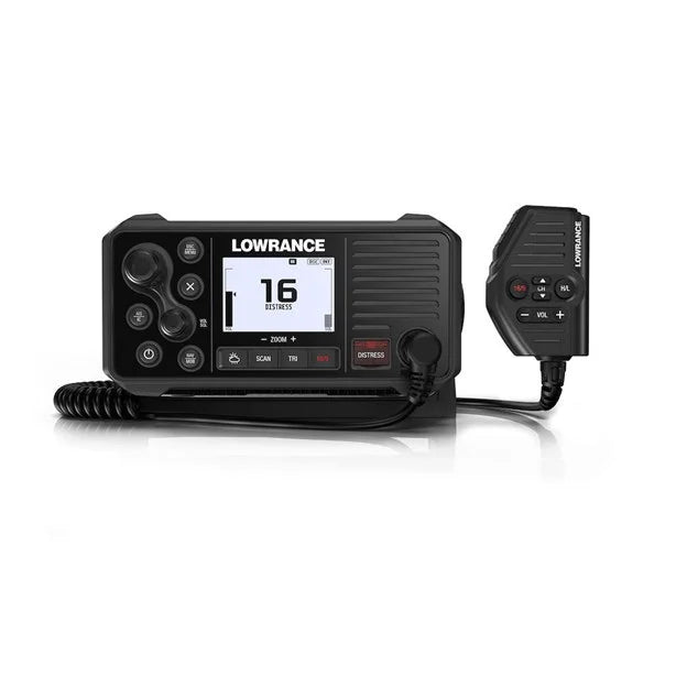 LINK-9 Marine VHF Radio w/ DSC and AIS-RX