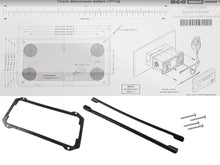 RS40/V60 VHF flush mounting kit
