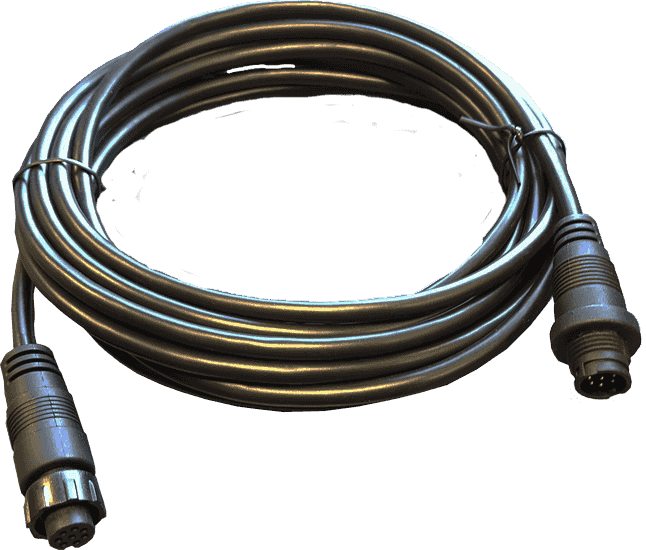 VHF Fist Mic and Handset Extention Cable 5m (16.5 ft)