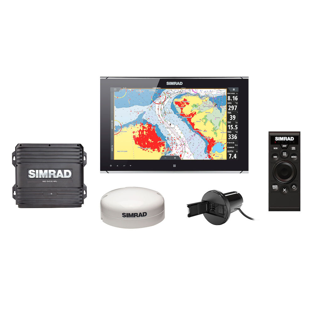 NSO evo3S MPU, 1 x 16" base system