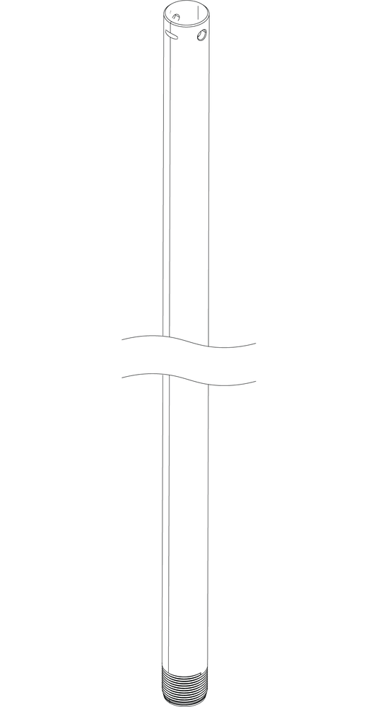 INNER SHAFT, 47"