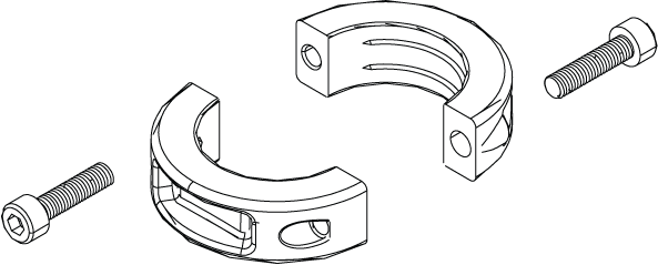 LOWER BEARING CLAMP KIT