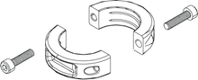 LOWER BEARING CLAMP KIT