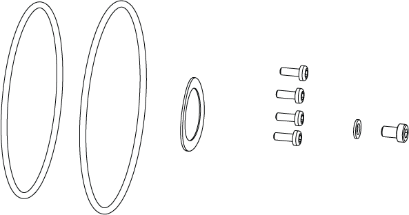 LOWER UNIT HARDWARE KIT
