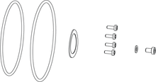 LOWER UNIT HARDWARE KIT