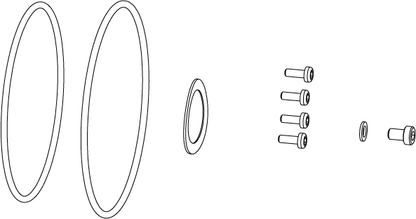 LOWER UNIT HARDWARE KIT