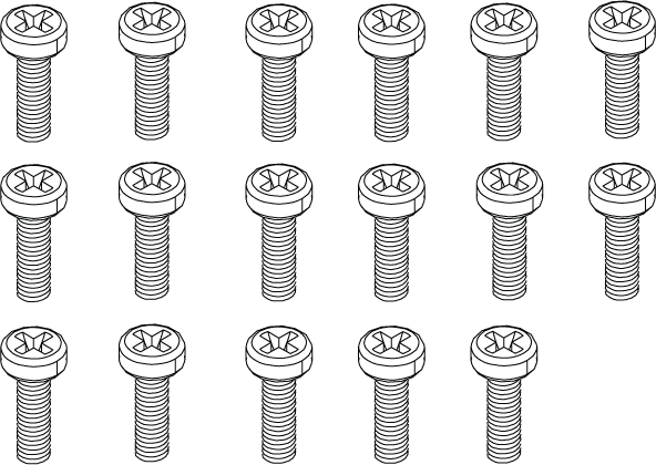 M3X10 HW KIT
