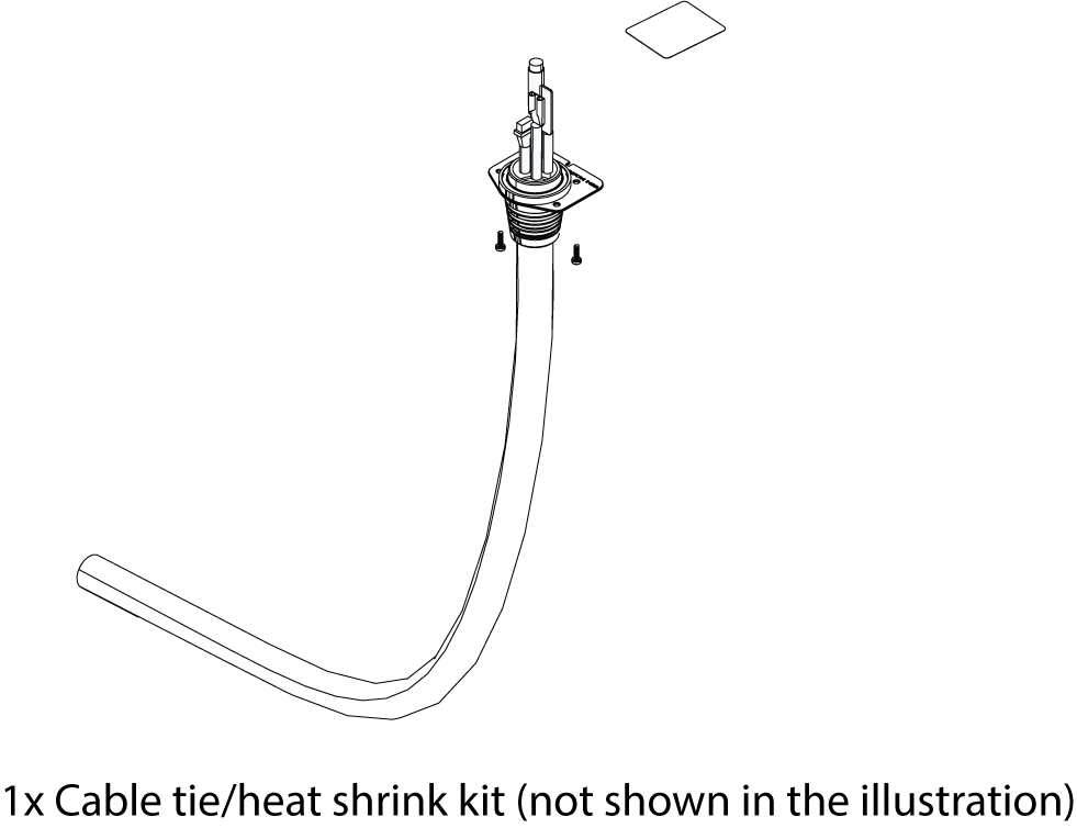 LOOM CABLE KIT, 47"