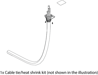 LOOM CABLE KIT, 47"