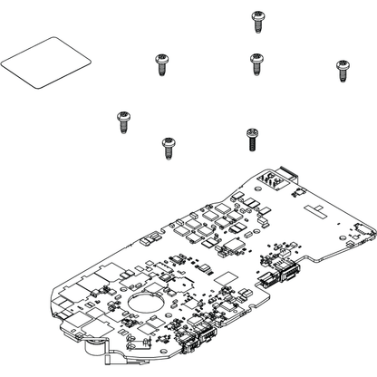 PCBA, MAIN HEAD KIT