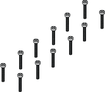 M3 x 20 Screw Hardware Kit