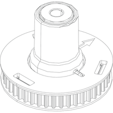INDICATOR PULLEY ASSEMBLY