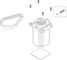 STEERING MOTOR KIT