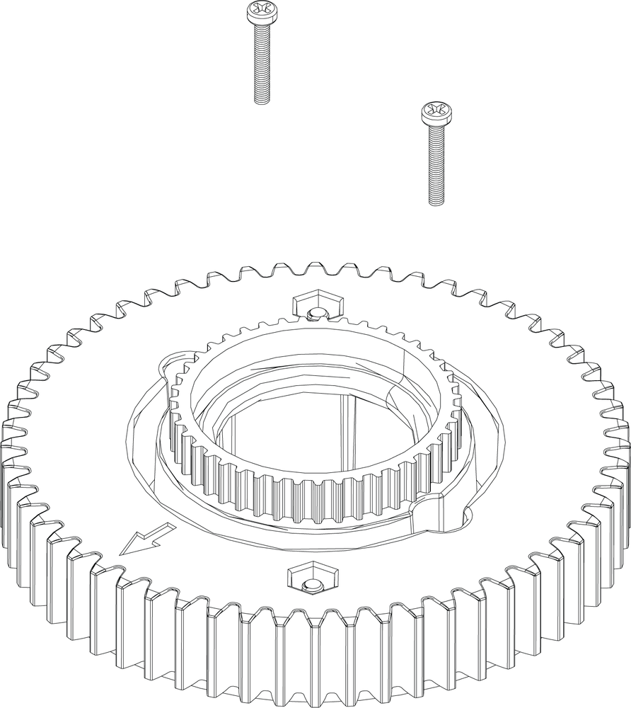 SLIP GEAR ASSEMBLY