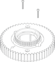 SLIP GEAR ASSEMBLY