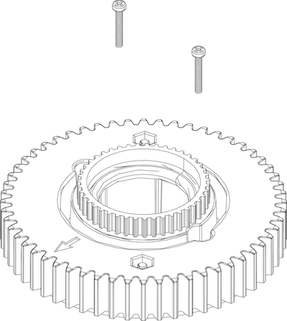 SLIP GEAR ASSEMBLY