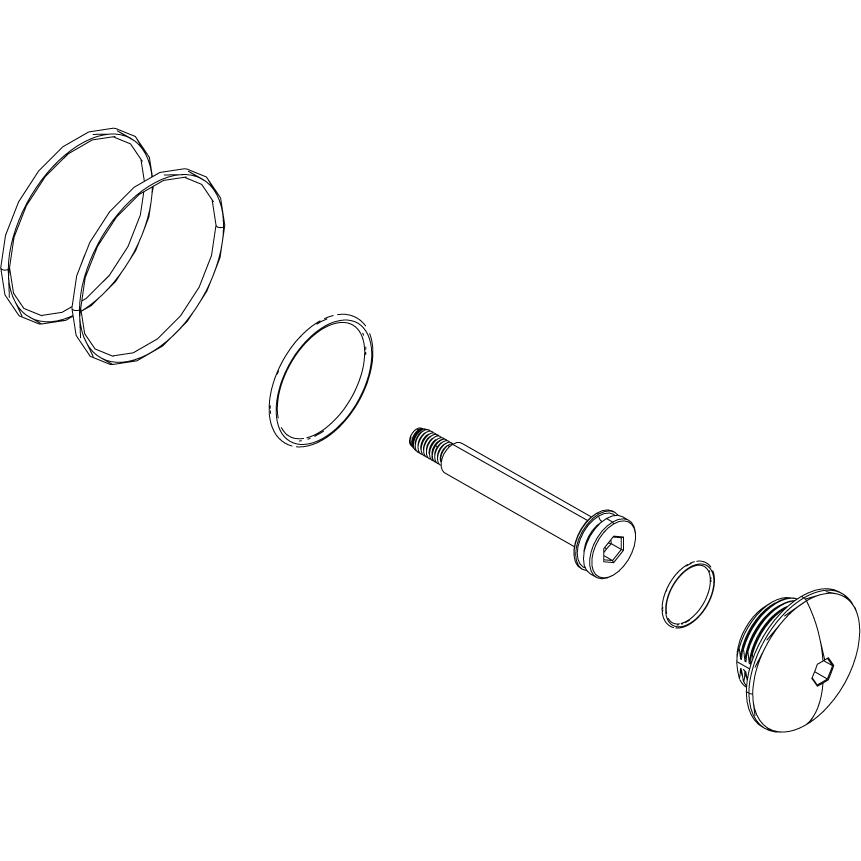 NOSECONE HW KIT