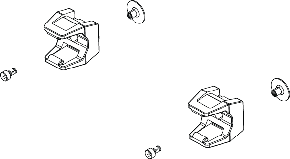 Cable Management Clip Kit