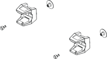 CABLE MANAGEMENT CLIP KIT